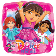 Anagram 18 inch DORA & FRIENDS Foil Balloon