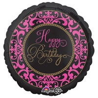 Anagram 18 inch FABULOUS CELEBRATION Foil Balloon 32109-01-A-P