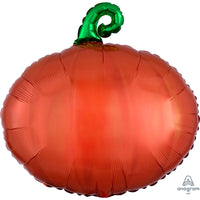 Anagram 18 inch FALL PUMPKIN Foil Balloon