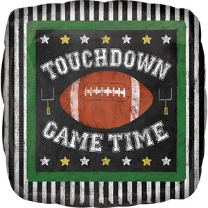 Anagram 18 inch FOOTBALL GAME TIME Foil Balloon 36903-02-A-U