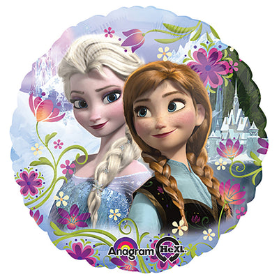 Anagram 18 inch FROZEN ANNA & ELSA Foil Balloon