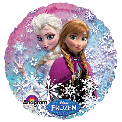 Anagram 18 inch FROZEN Foil Balloon