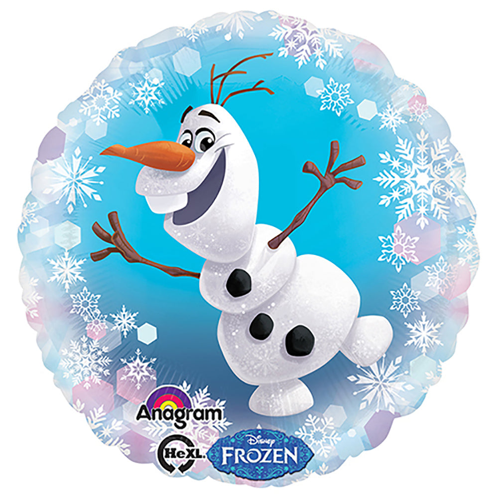 Anagram 18 inch FROZEN OLAF Foil Balloon