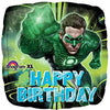 Anagram 18 inch GREEN LANTERN HAPPY BIRTHDAY Foil Balloon 22883-01-A-P