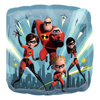 Anagram 18 inch INCREDIBLES 2 Foil Balloon 37130-02-A-U