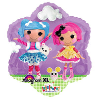 Anagram 18 inch LALALOOPSY JUNIOR SHAPE Foil Balloon 26219-02-A-U