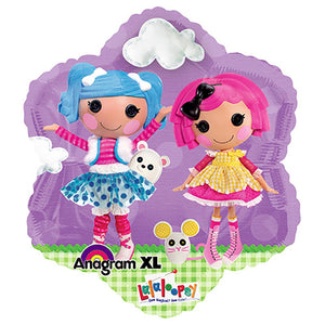 Anagram 18 inch LALALOOPSY JUNIOR SHAPE Foil Balloon 26219-02-A-U