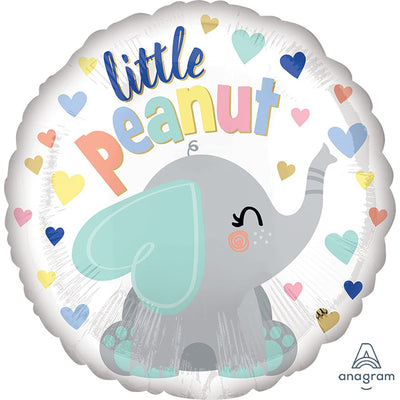 Anagram 18 inch LITTLE PEANUT Foil Balloon 41665-02-A-U