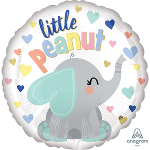 Anagram 18 inch LITTLE PEANUT Foil Balloon 41665-02-A-U