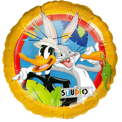 Anagram 18 inch LOONEY TUNES SAFARI Foil Balloon 09538-01-A-P