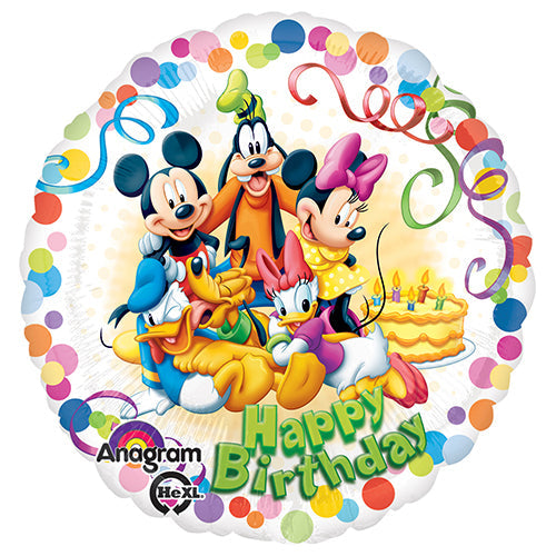 Anagram 18 inch MICKEY & FRIENDS PARTY Foil Balloon