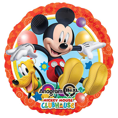 Anagram 18 inch MICKEY & PLUTO Foil Balloon