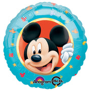 Anagram 18 inch MICKEY PORTRAIT Foil Balloon