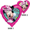 Anagram 18 inch MINNIE HAPPY HELPERS Foil Balloon 36231-02-A-U