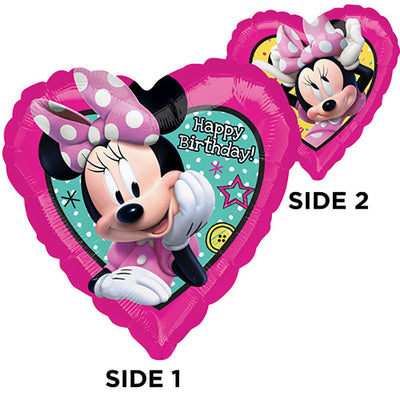 Anagram 18 inch MINNIE HAPPY HELPERS Foil Balloon 36231-02-A-U