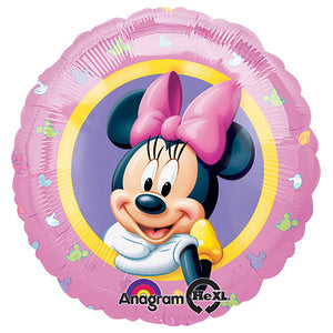 Anagram 18 inch MINNIE PORTRAIT Foil Balloon