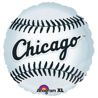 Anagram 18 inch MLB CHICAGO WHITE SOX BASEBALL TEAM Foil Balloon 18494-02-A-U