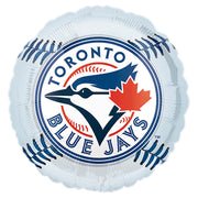 Anagram 18 inch MLB TORONTO BLUE JAYS BASEBALL TEAM Foil Balloon 25317-01-A-P