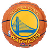 Anagram 18 inch NBA GOLDEN STATE WARRIORS BASKETBALL Foil Balloon