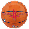 Anagram 18 inch NBA HOUSTON ROCKETS BASKETBALL Foil Balloon A113718-01-A-P