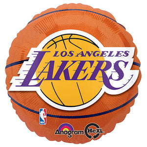 Anagram 18 inch NBA LA LAKERS BASKETBALL Foil Balloon