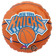 Anagram 18 inch NBA NEW YORK KNICKS BASKETBALL Foil Balloon A113733-01-A-P