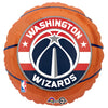 Anagram 18 inch NBA WASHINGTON WIZARDS BASKETBALL Foil Balloon 31689-01-A-P