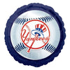 Anagram 18 inch NEW YORK YANKEES BALL Foil Balloon 18728-02-A-U