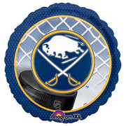 Anagram 18 inch NHL BUFFALO SABRES HOCKEY TEAM Foil Balloon A113816-01-A-P