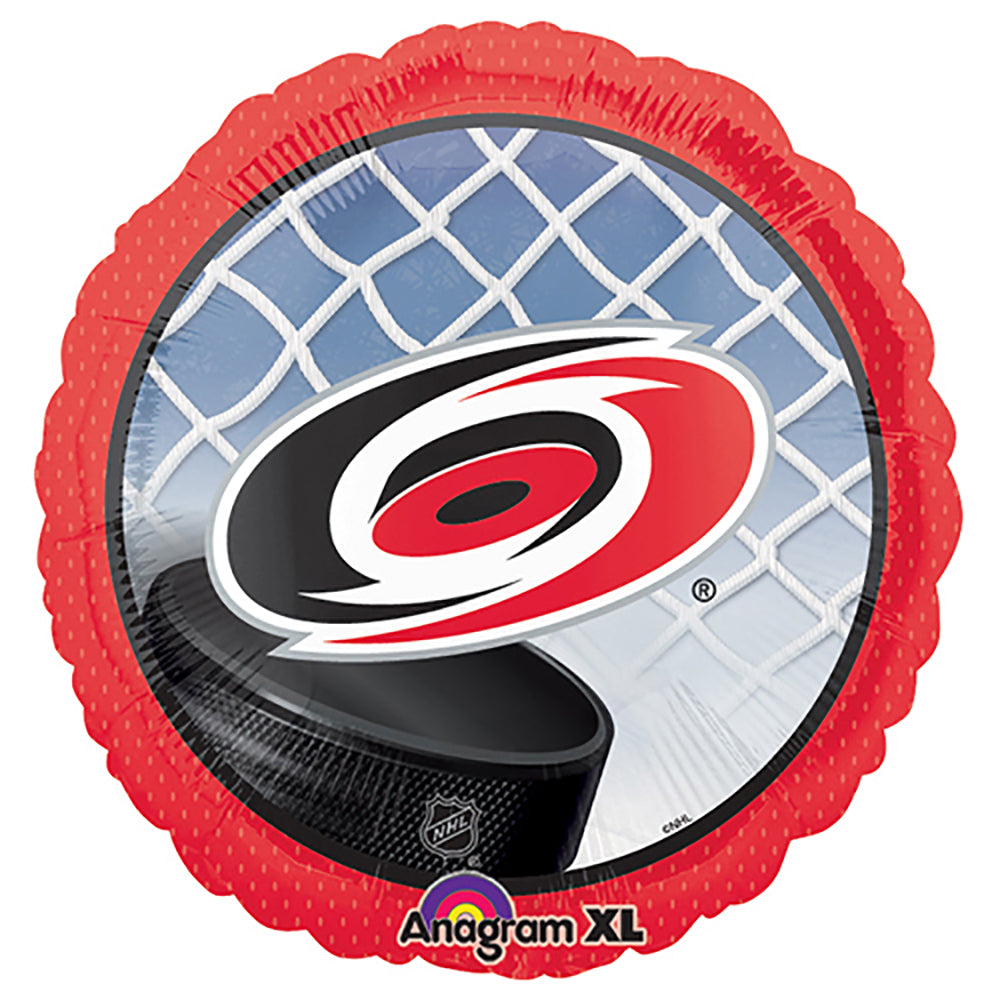 Anagram 18 inch NHL CAROLINA HURRICANES HOCKEY TEAM Foil Balloon A113828-01-A-P