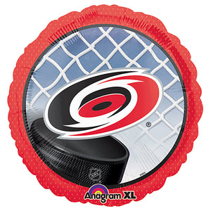 Anagram 18 inch NHL CAROLINA HURRICANES HOCKEY TEAM Foil Balloon A113828-01-A-P