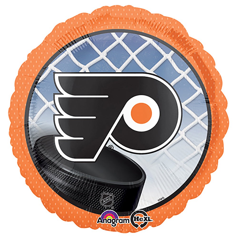 Anagram 18 inch NHL PHILADELPHIA FLYERS HOCKEY TEAM Foil Balloon A113809-01-A-P