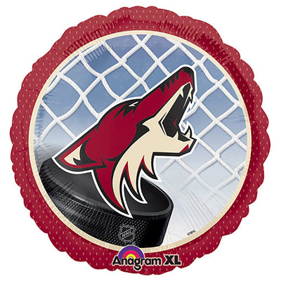 Anagram 18 inch NHL PHOENIX COYOTES HOCKEY TEAM Foil Balloon A113829-01-A-P