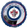 Anagram 18 inch NHL WINNIPEG JETS HOCKEY TEAM Foil Balloon A113833-01-A-P