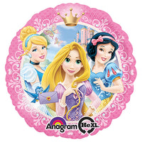 Anagram 18 inch PRINCESSES PORTRAIT Foil Balloon