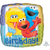 Anagram 18 inch SESAME STREET BIRTHDAY Foil Balloon