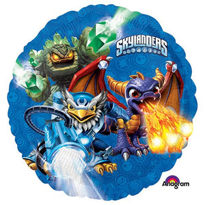 Anagram 18 inch SKYLANDERS GROUP Foil Balloon 27439-02-A-U