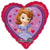 Anagram 18 inch SOFIA THE FIRST LOVE Foil Balloon 29840-02-A-U