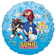 Anagram 18 inch SONIC THE HEDGEHOG 2 Foil Balloon 44521-02-A-U