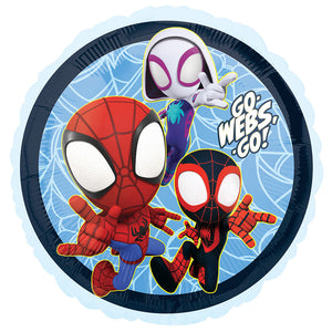 Anagram 18 inch SPIDEY & HIS AMAZING FRIENDS Foil Balloon 44487-02-A-U