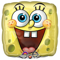 Anagram 18 inch SPONGEBOB SQUARE FACE Foil Balloon