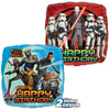 Anagram 18 inch STAR WARS REBELS HAPPY BIRTHDAY Foil Balloon