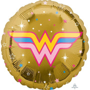 Anagram 18 inch WONDER WOMAN 2 Foil Balloon 39094-02-A-U