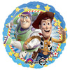 Anagram 18 inch WOODY & BUZZ Foil Balloon