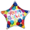 Anagram 19 inch HAPPY BIRTHDAY SPARKLE BALLOONS Foil Balloon 33808-01-A-P