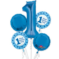 Anagram 1ST BIRTHDAY BOY BOUQUET Balloon Bouquet 32543-01-A-P