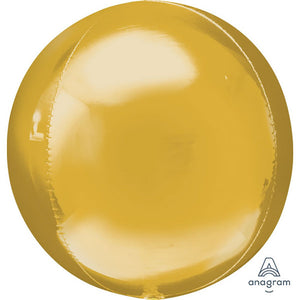 Anagram 21 inch JUMBO ORBZ - GOLD (3 PK) Foil Balloon 39473-99-A-U