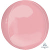 Anagram 21 inch JUMBO ORBZ - PASTEL PINK (3 PK) Foil Balloon 40798-99-A-U