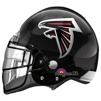 Anagram 21 inch NFL ATLANTA FALCONS FOOTBALL HELMET Foil Balloon 26291-01-A-P