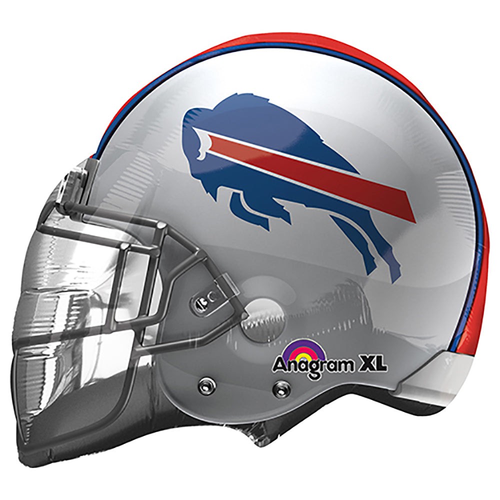 Anagram 21 inch NFL BUFFALO BILLS FOOTBALL HELMET Foil Balloon